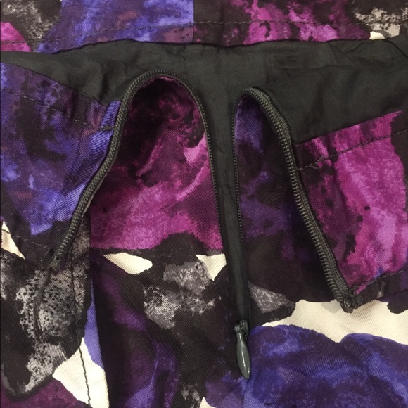 Michael Kors Floral A-Line skirt - Picture 4 of 5